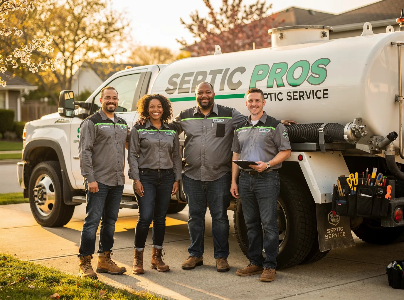Septic Tank Pumping company in Rush, CO